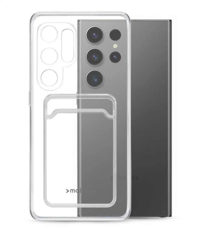 Mobilize Gelly Card Case Samsung Galaxy S23 Ultra 5G Clear