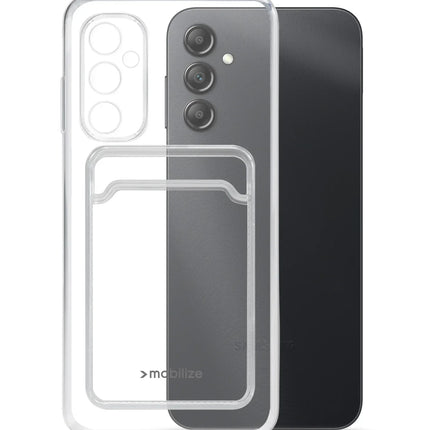 Mobilize Gelly Card Case Samsung Galaxy A14 4G/5G Clear