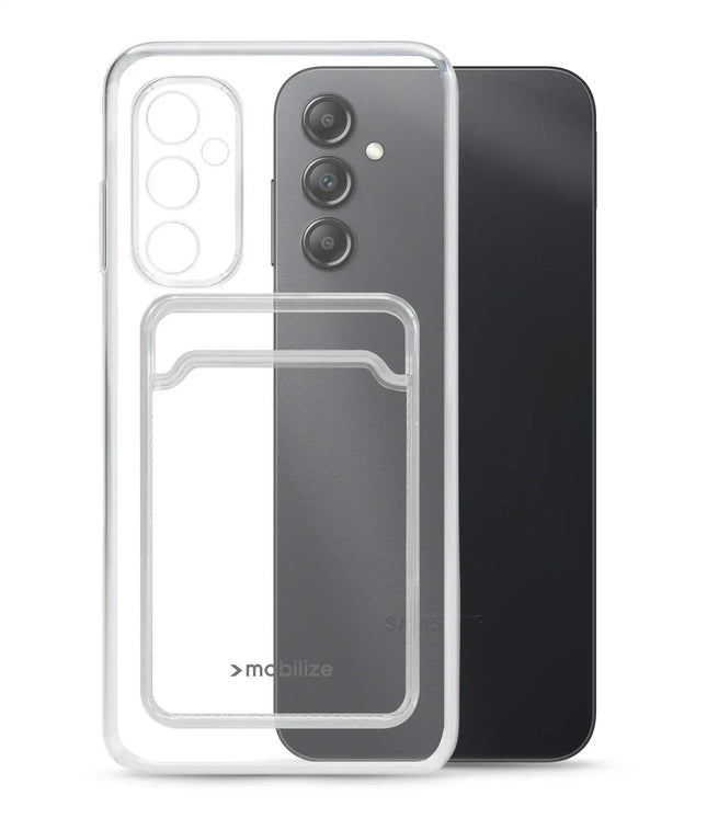 Mobilize Gelly Card Case Samsung Galaxy A14 4G/5G Clear