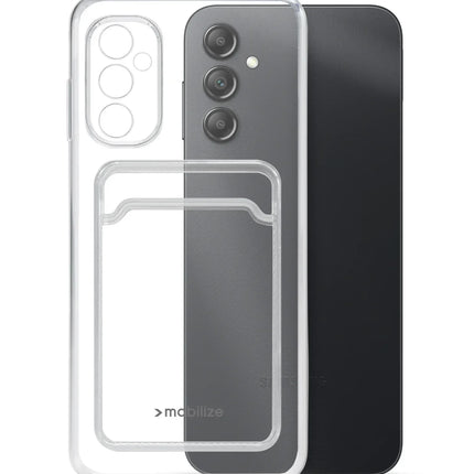 Mobilize Gelly Card Case Samsung Galaxy A34 5G Clear