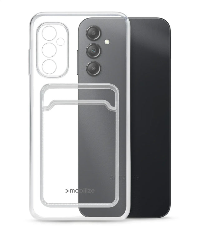 Mobilize Gelly Card Case Samsung Galaxy A34 5G Clear