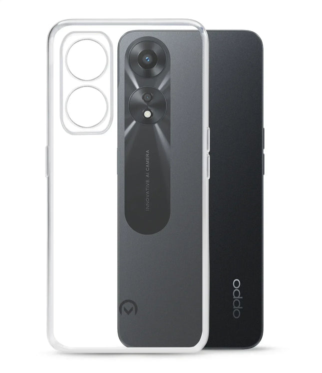 Mobilize Gelly Case Oppo A78 5G Clear