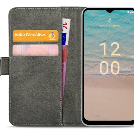 Mobilize Classic Gelly Wallet Book Case Nokia G22 4G Black