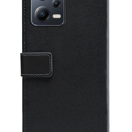 Mobilize Classic Gelly Wallet Book Case Xiaomi Redmi Note 12 5G Black
