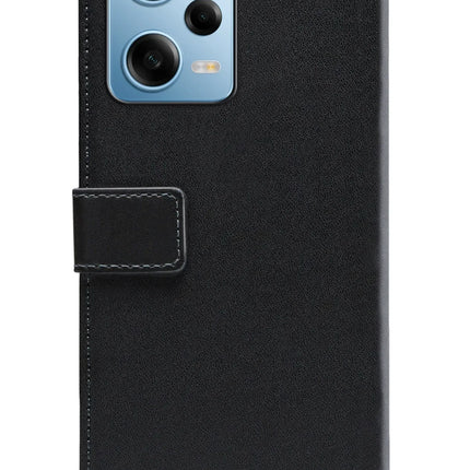 Mobilize Classic Gelly Wallet Book Case Xiaomi Redmi Note 12 Pro 5G Black