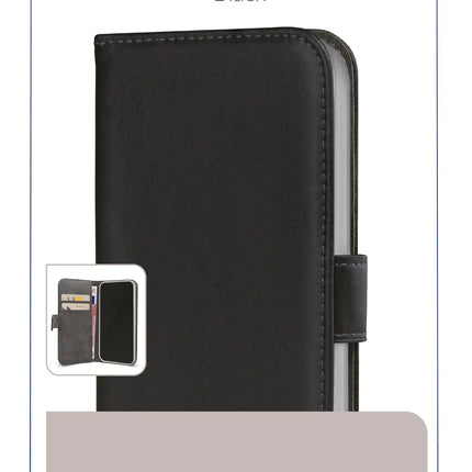 Mobilize Classic Gelly Wallet Book Case Xiaomi Redmi Note 12 4G Black