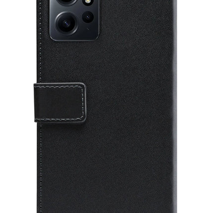 Mobilize Classic Gelly Wallet Book Case Xiaomi Redmi Note 12 4G Black