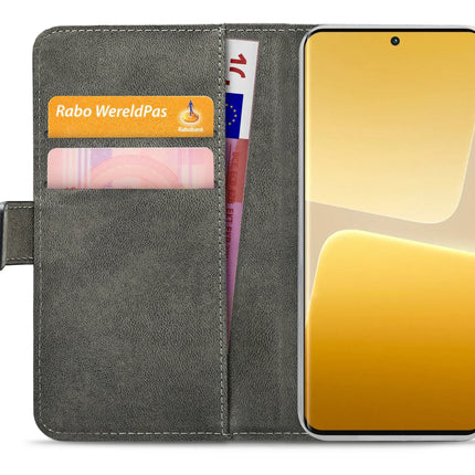 Mobilize Classic Gelly Wallet Book Case Xiaomi 13 Ultra Black