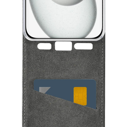 Mobilize Classic Gelly Flip Case Apple Iphone 15 Black