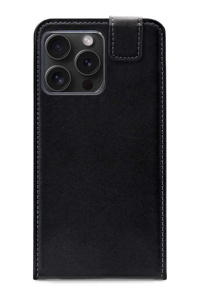 Mobilize Classic Gelly Flip Case Apple Iphone 15 Pro Black