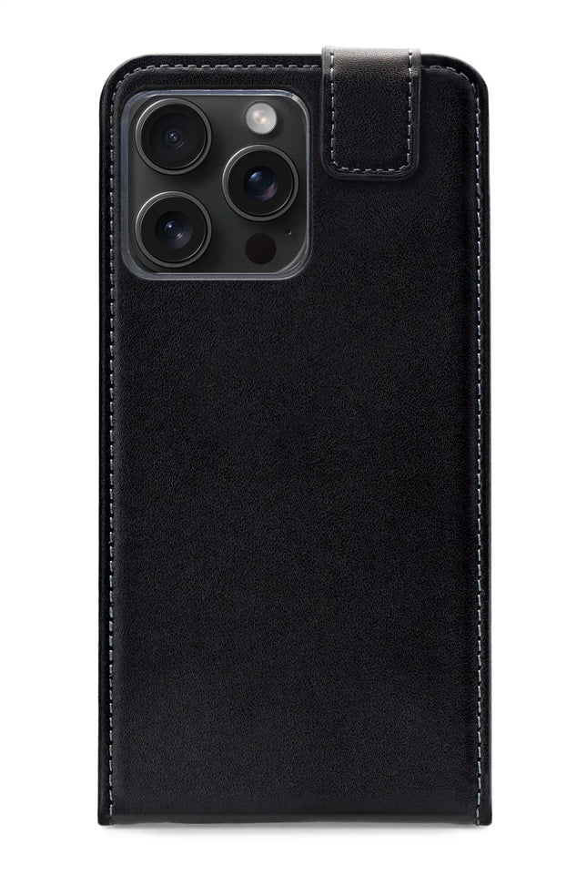 Mobilize Classic Gelly Flip Case Apple Iphone 15 Pro Max Black
