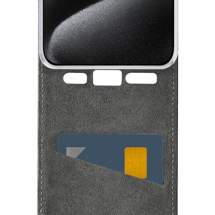 Mobilize Classic Gelly Flip Case Apple Iphone 15 Pro Max Black