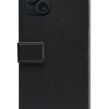 Mobilize Classic Gelly Wallet Book Case Apple Iphone 13/14/15 Black