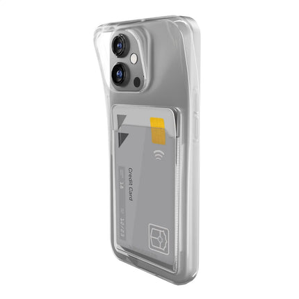Mobilize Gelly Card Case Apple Iphone 15 Pro Max Clear