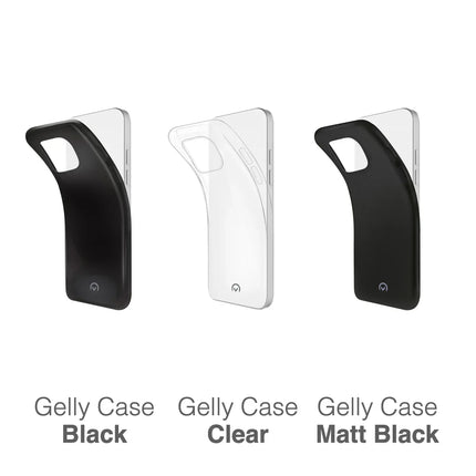 Mobilize Gelly Case Apple Iphone 15 Pro Black