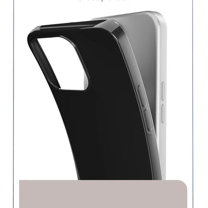 Mobilize Gelly Case Apple Iphone 15 Pro Black