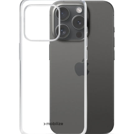 Mobilize Gelly Case Apple Iphone 15 Pro Clear