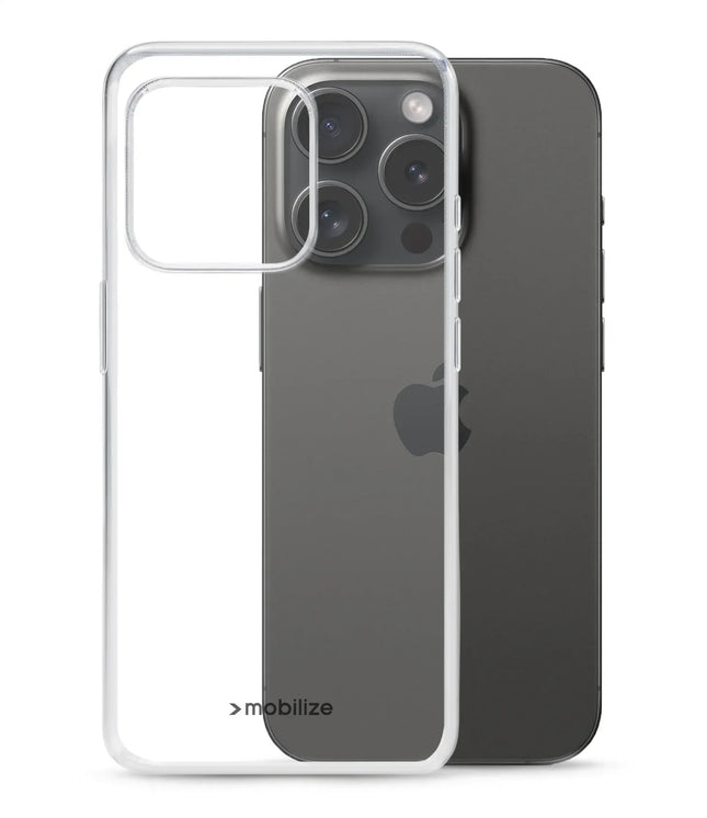Mobilize Gelly Case Apple Iphone 15 Pro Clear