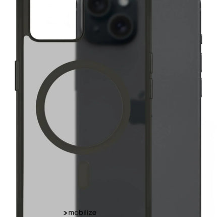 Mobilize Magsafe Compatible Hybrid Pro Case Apple Iphone 13/14/15 Black