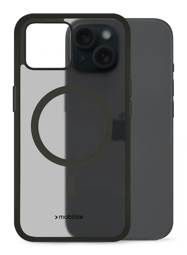 Mobilize Magsafe Compatible Hybrid Pro Case Apple Iphone 13/14/15 Black