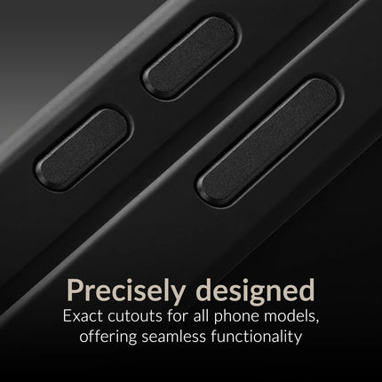 Mobilize Magsafe Compatible Hybrid Pro Case Apple Iphone 15 Pro Black