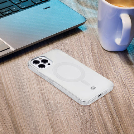 Mobilize Magsafe Compatible Naked Protection Case For Apple Iphone 15 Pro Max Clear