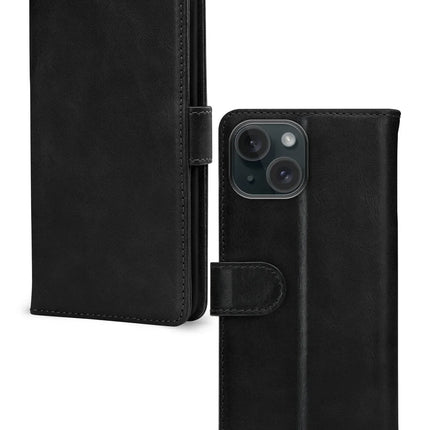 Mobilize Premium Gelly Wallet Book Case Apple Iphone 13/14/15 Black