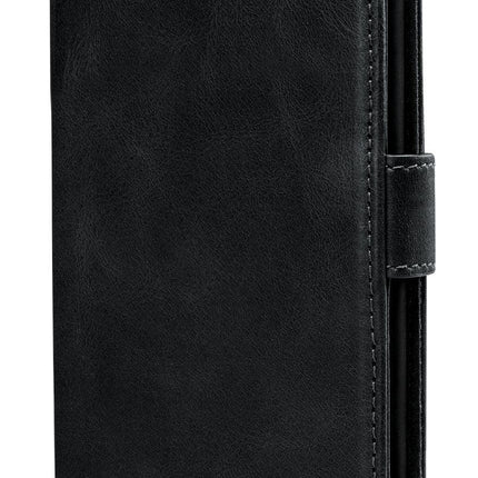 Mobilize Premium Gelly Wallet Book Case Apple Iphone 15 Plus Black