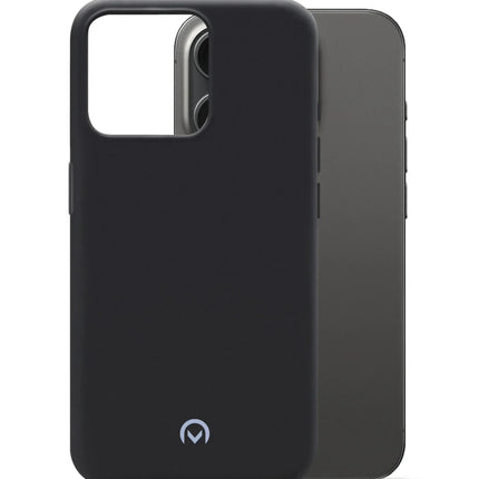 Mobilize Rubber Gelly Case Apple Iphone 15 Pro Matt Black
