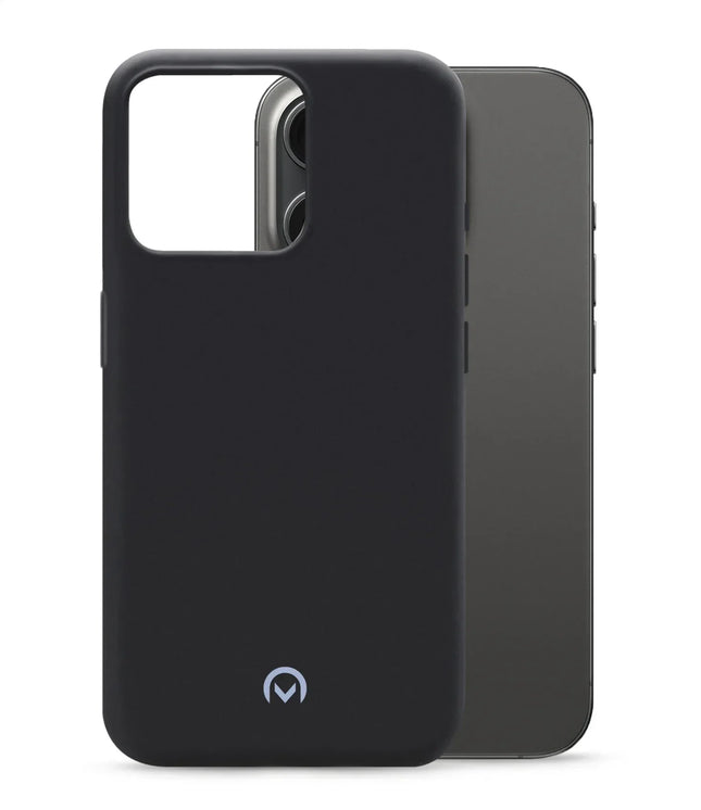 Mobilize Rubber Gelly Case Apple Iphone 15 Pro Matt Black
