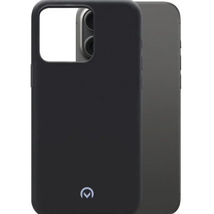 Mobilize Rubber Gelly Case Apple Iphone 15 Pro Max Matt Black