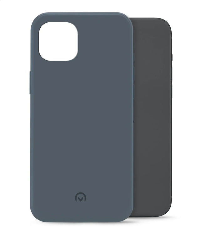 Mobilize Rubber Gelly Case Apple Iphone 15 Plus Matt Blue