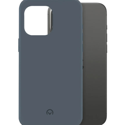 Mobilize Rubber Gelly Case Apple Iphone 15 Pro Max Matt Blue