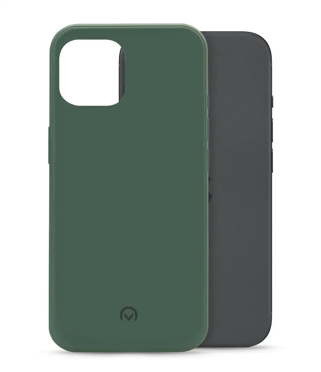 Mobilize Rubber Gelly Case Apple Iphone 15 Matt Green