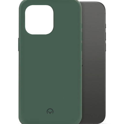 Mobilize Rubber Gelly Case Apple Iphone 15 Pro Max Matt Green