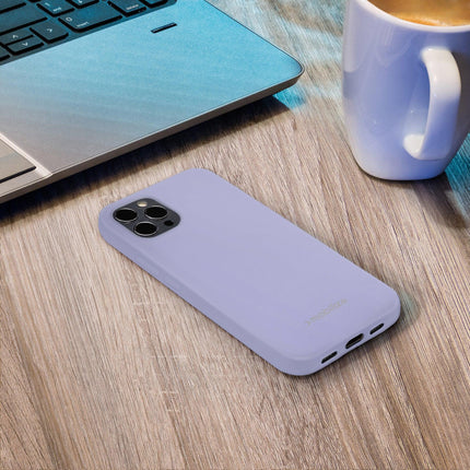 Mobilize Rubber Gelly Case Apple Iphone 15 Pastel Purple