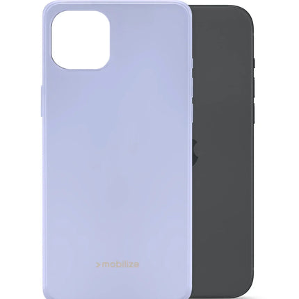 Mobilize Rubber Gelly Case Apple Iphone 15 Plus Pastel Purple