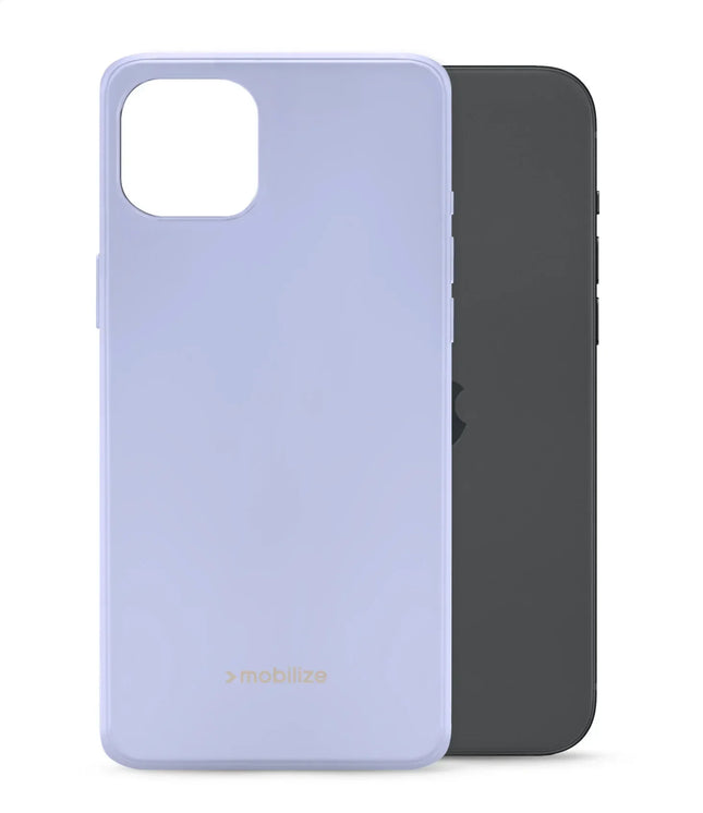 Mobilize Rubber Gelly Case Apple Iphone 15 Plus Pastel Purple