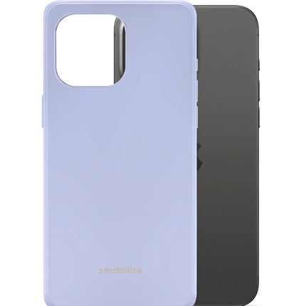 Mobilize Rubber Gelly Case Apple Iphone 15 Pro Max Pastel Purple