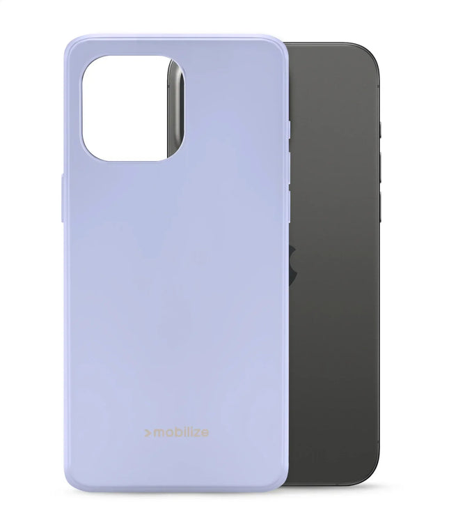Mobilize Rubber Gelly Case Apple Iphone 15 Pro Max Pastel Purple