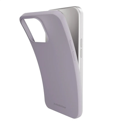 Mobilize Rubber Gelly Case Apple Iphone 15 Pro Max Pastel Purple