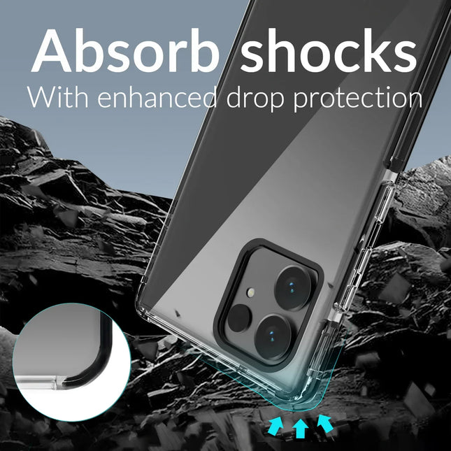 Mobilize Shatterproof Case Apple Iphone 15 Pro Max Black