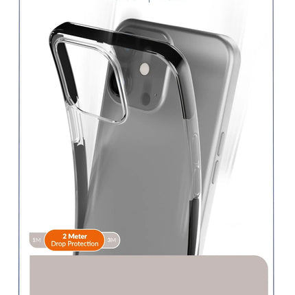 Mobilize Shatterproof Case Apple Iphone 15 Pro Max Black