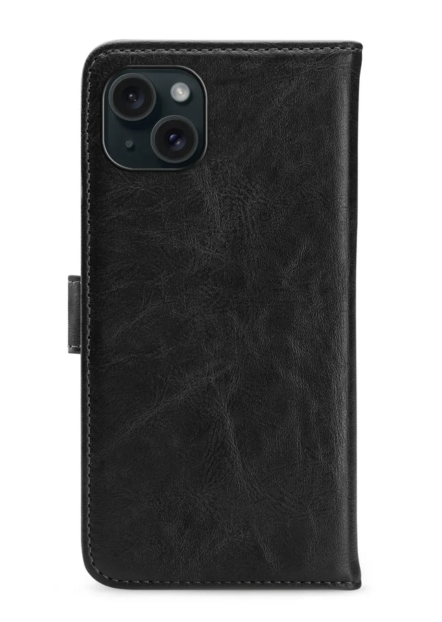 My Style Flex Wallet For Apple Iphone 15 Plus Black