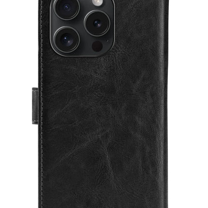 My Style Flex Wallet For Apple Iphone 15 Pro Black