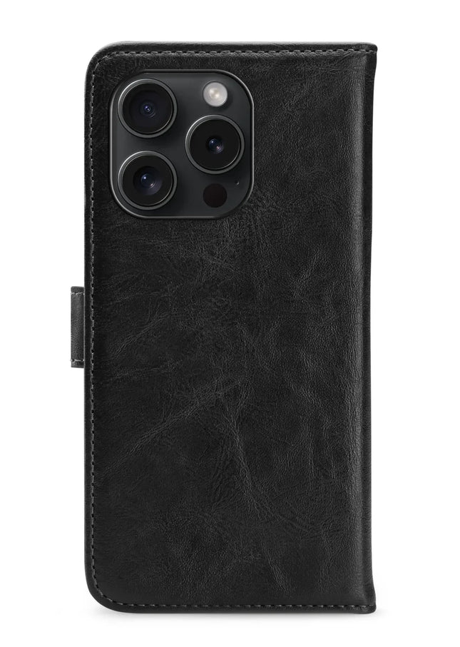 My Style Flex Wallet For Apple Iphone 15 Pro Black