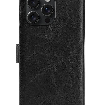 My Style Flex Wallet For Apple Iphone 15 Pro Max Black