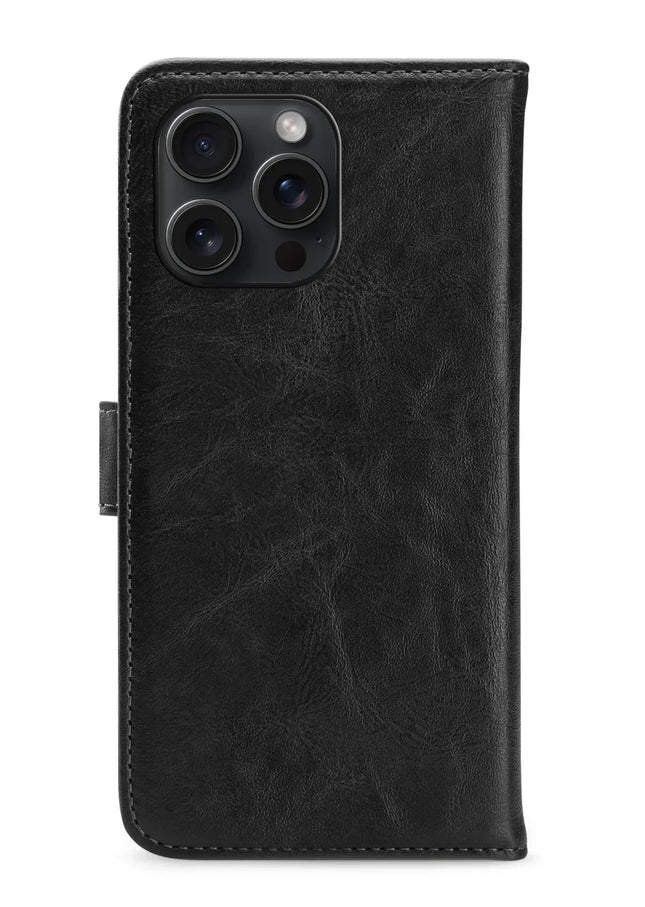My Style Flex Wallet For Apple Iphone 15 Pro Max Black