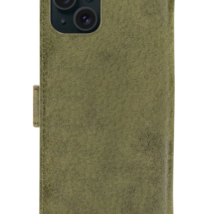 My Style Flex Wallet For Apple Iphone 15 Plus Olive
