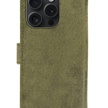 My Style Flex Wallet For Apple Iphone 15 Pro Olive